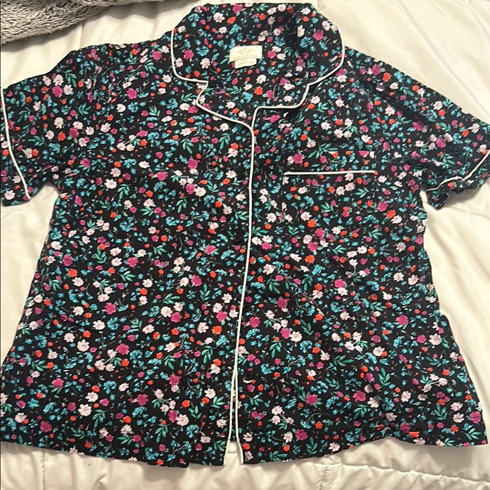 Kate Spade pajama top
